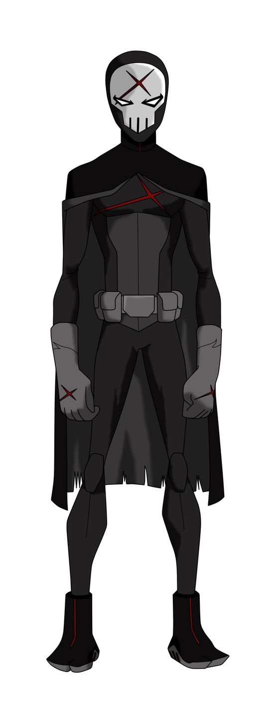 Red X, The Young Justice League Wikia