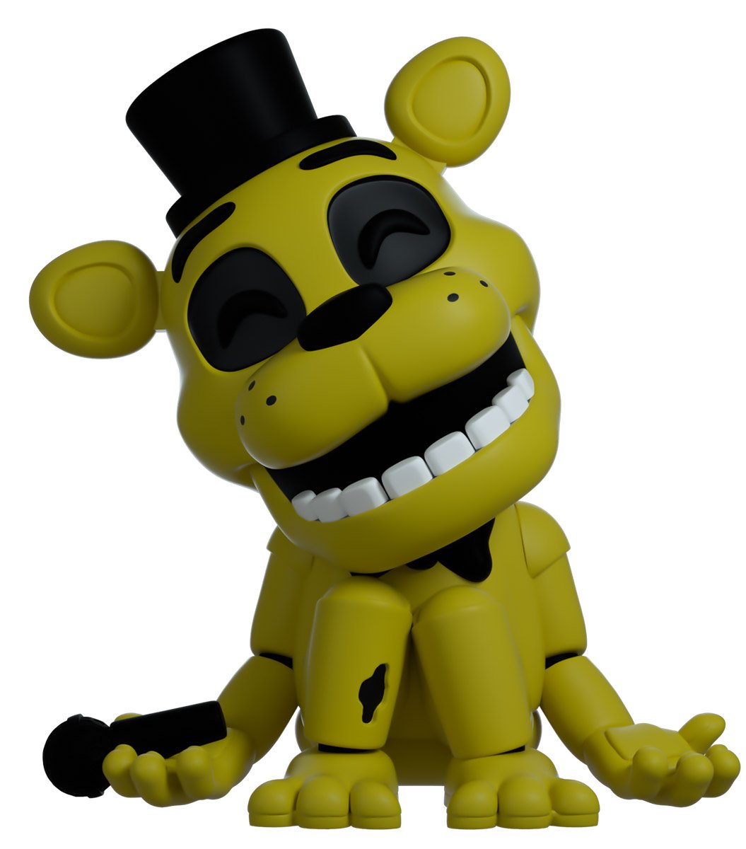 Golden Freddy Chibi Plush (9in)