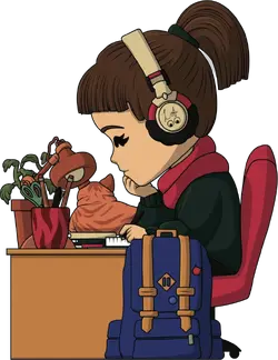 Lofi Girl (1FT) | The Youtooz Wiki | Fandom