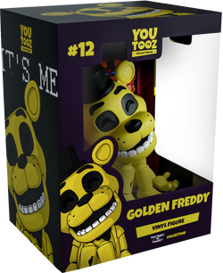 Golden Freddy Chibi Plush (9in)