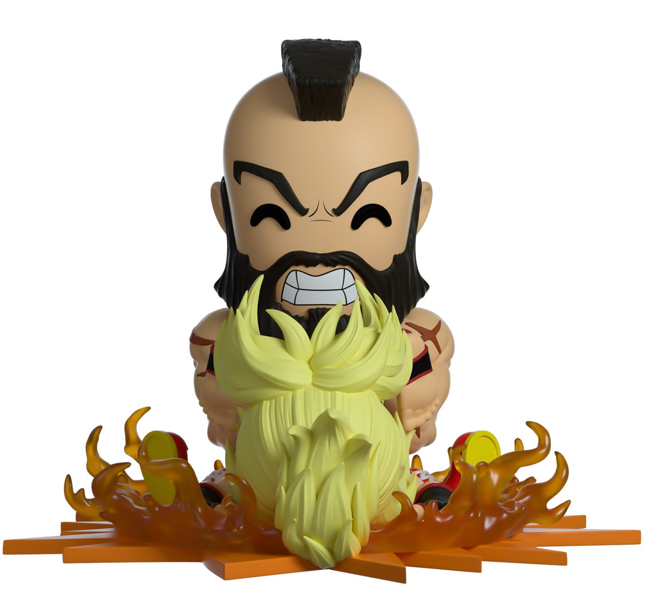 Zangief, Wikia Liber Proeliis