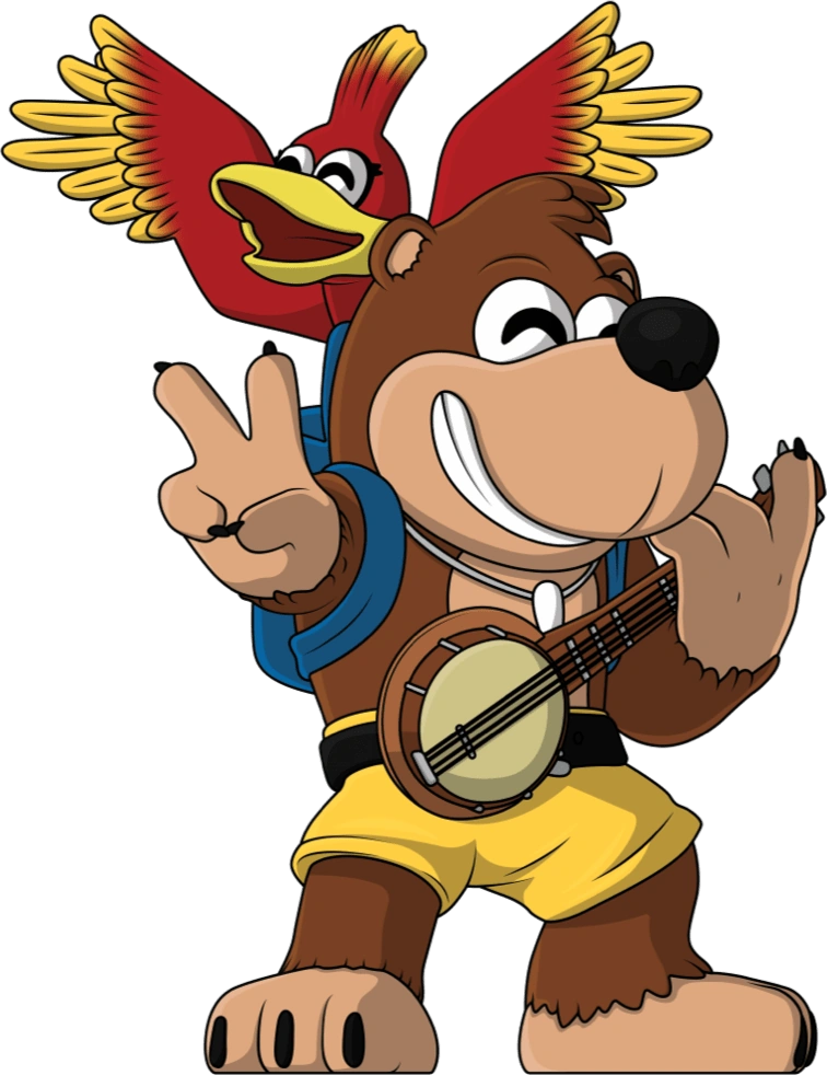 Banjo-Kazooie Collectibles Youtooz Banjo Kazooie Vinyl Figure,