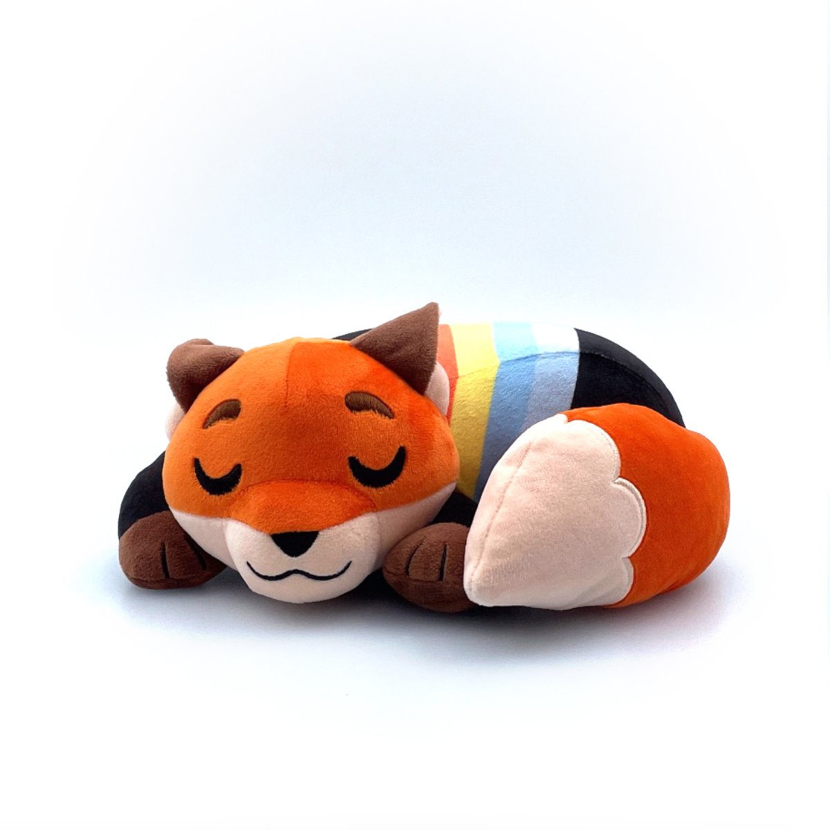 Youtooz Fundy Fox Rainbow 12in Plush | FYE