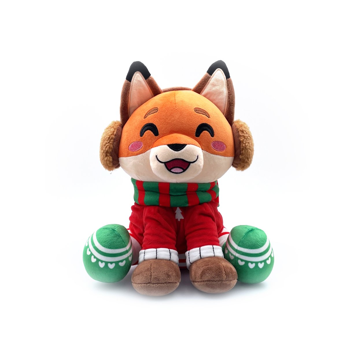 Fundy Festive Plush (1ft), The Youtooz Wiki