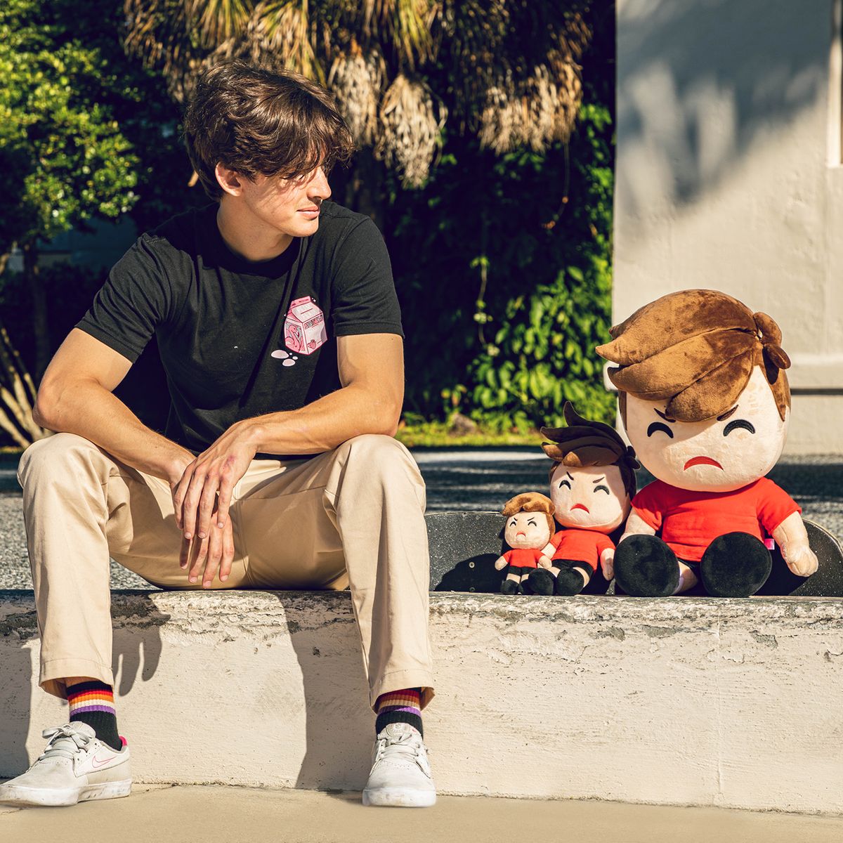 Flamingo merch plush deals