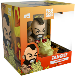 Zangief, Wikia Liber Proeliis