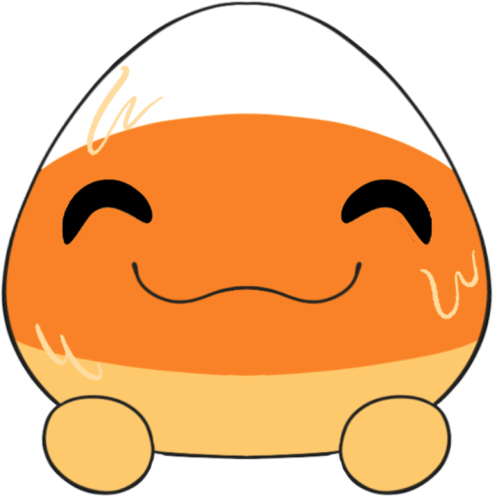 Candy Corn Slimecicle Stickie Plush 6in The Youtooz Wiki Fandom