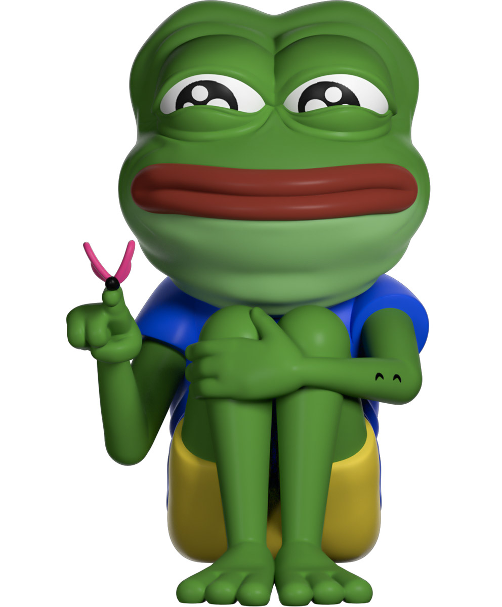 Pepe (2FT) | The Youtooz Wiki | Fandom