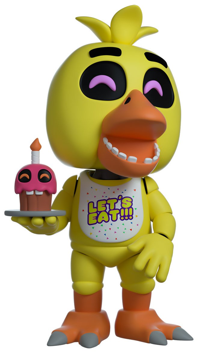 Five Nights At Freddy's Vinyl Figure Ruined Eclipse 11 Cm Youtooz