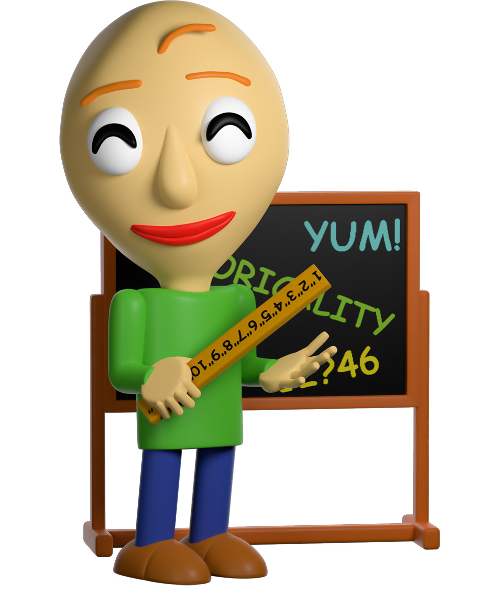 Baldi Basics, The Youtooz Wiki