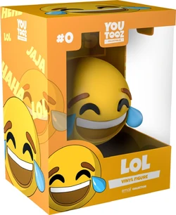 LOL emoji | The Youtooz Wiki | Fandom