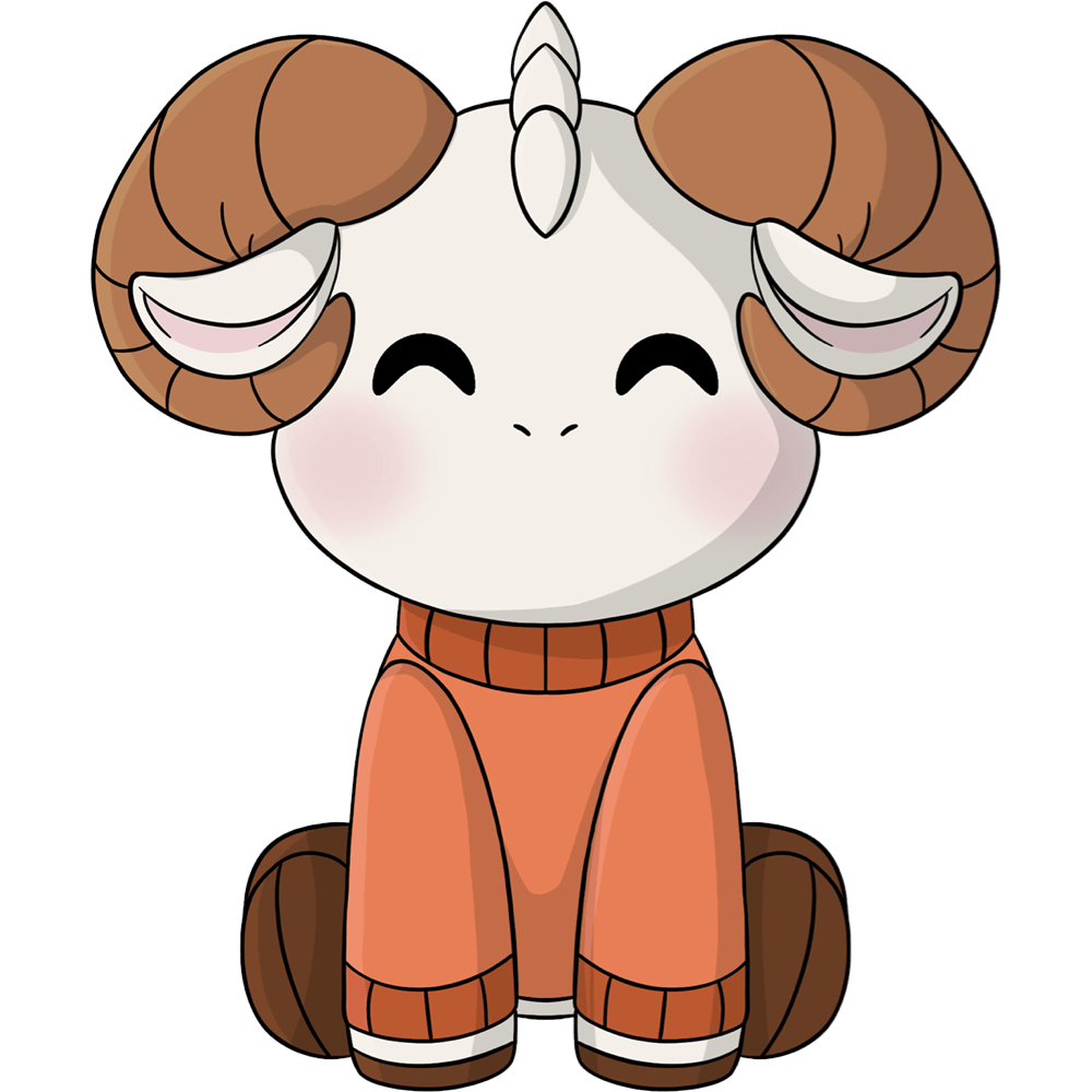 JSchlatt Orange Ram Plush (1ft) | The Youtooz Wiki | Fandom