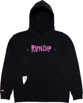 Ripndip pink hoodie best sale