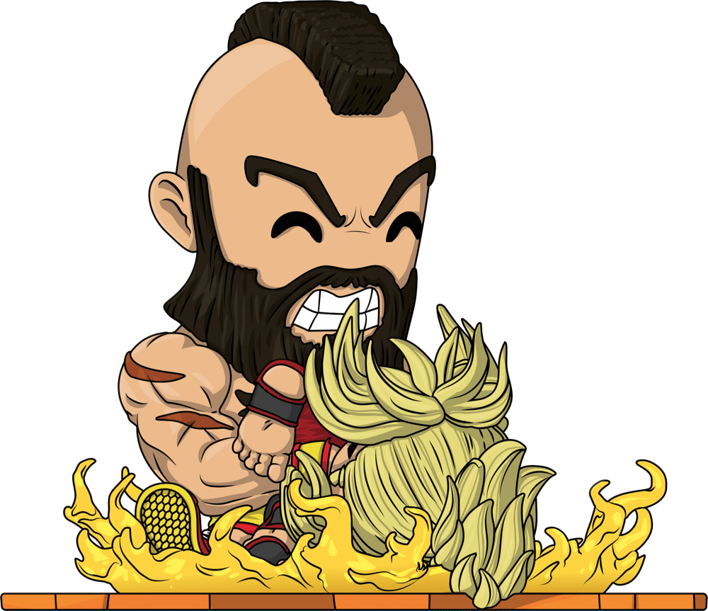 Zangief | The Youtooz Wiki | Fandom