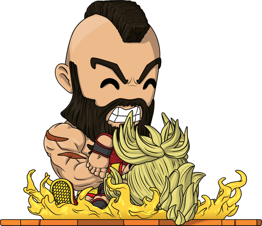 Zangief, Wikia Liber Proeliis