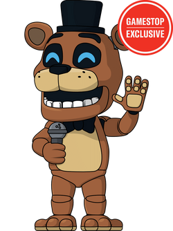 FIVE NIGHTS AT FREDDY'S BY YOUTOOZ-FREDDY FAZBEAR #2 VINYL FIGURE