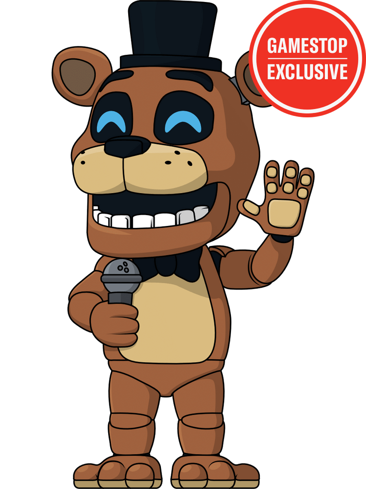 YouTooz five nights at freddy's フレディ Youtooz Freddy Fazbear #2 4.7