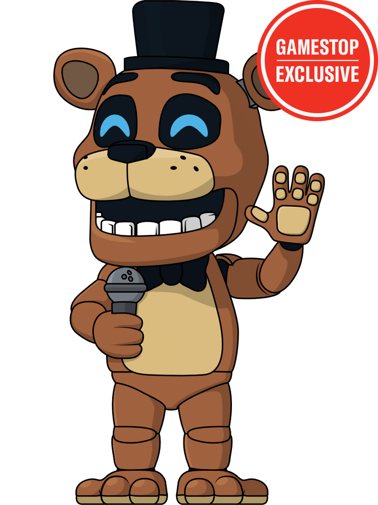 Five Nights at Freddy's Peluche Foxy Sit 22cm