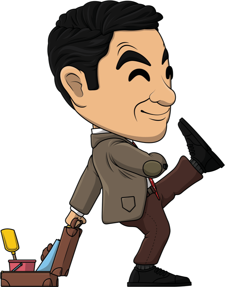 Mr Bean, The Youtooz Wiki