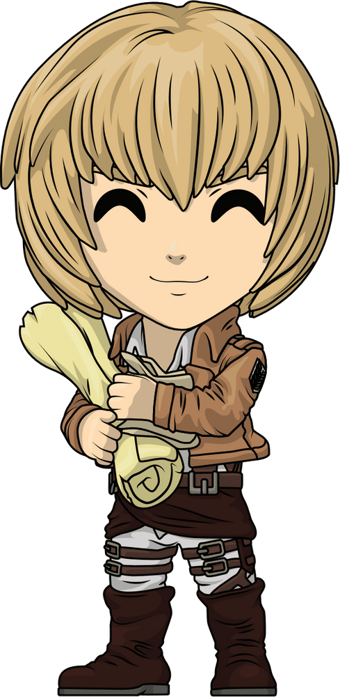 Attack on Titan Wiki on X: New Armin illustration   / X