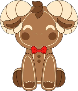 Gingerbread Rammie Plush (9in) | The Youtooz Wiki | Fandom