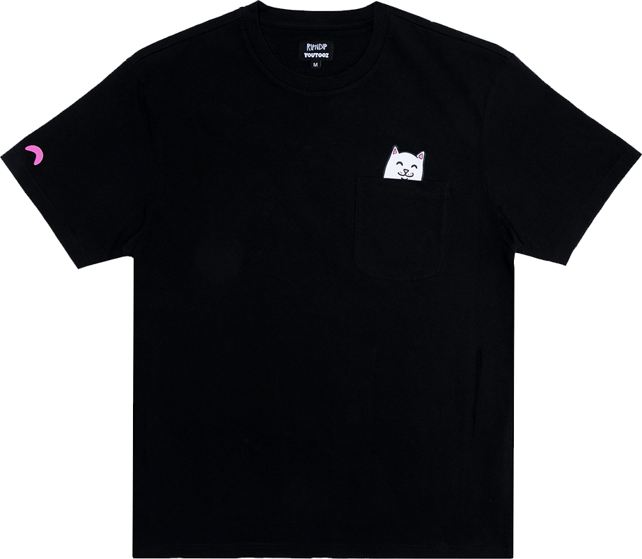 Ripndip - Down By The Seashore Tee - Black