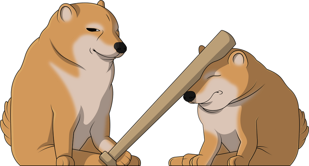 Bonk! Cheems | The Youtooz Wiki | Fandom