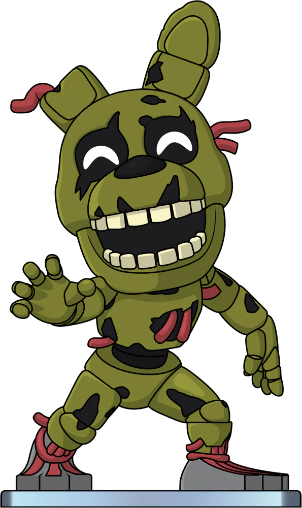 Springtrap The Youtooz Wiki Fandom