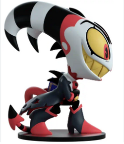Helluva Boss ヘルヴァボス Blitzo ブリッツ マウスパッド Helluva Boss x Youtooz - Blitzo Vinyl Figure – Shark Robot