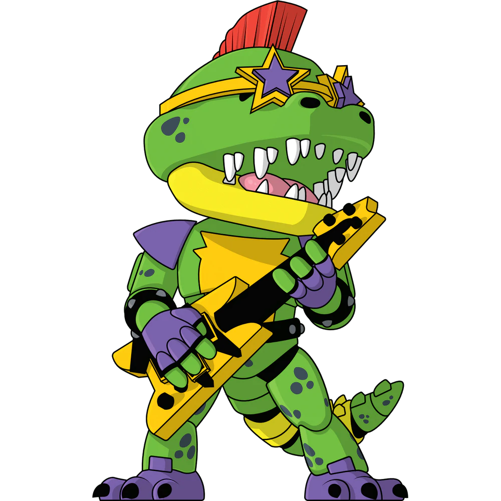 Montgomery Gator, Five Nights at Freddy's Wiki, Fandom