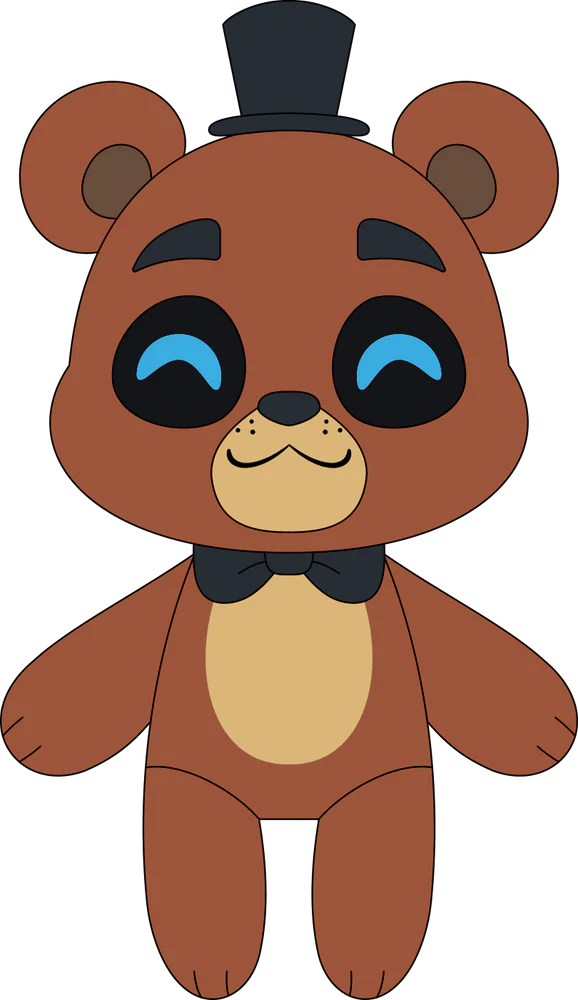 Freddy Sit Plush (9in)