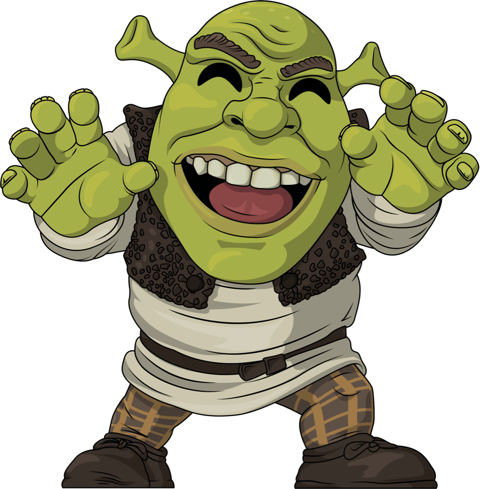 Shrek (Ultimate) render by Jeageruzumaki on DeviantArt