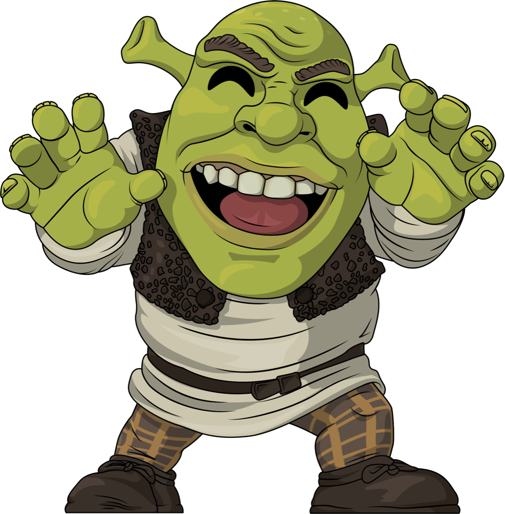 Shrek png by tbsm on Sketchers United