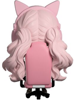 Youtooz Belle Delphine Vinyl Figure, 4.8 from Youtooz Belle Delphine Pink  Wig Figure, High Detailed Belle Delphine Collectible Figure from The