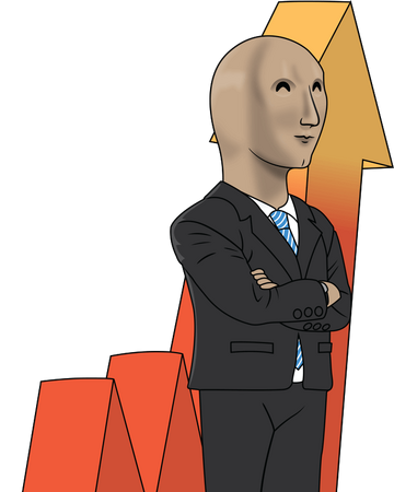 Featured image of post Stonks Png