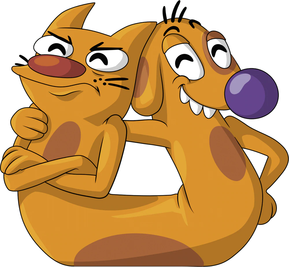 Cat Dog Cartoon Character, PNG, 750x650px, Cat, Canidae, Carnivoran, Cartoon,  Cat Like Mammal Download Free