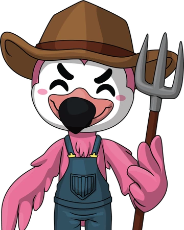 flamingo roblox plush