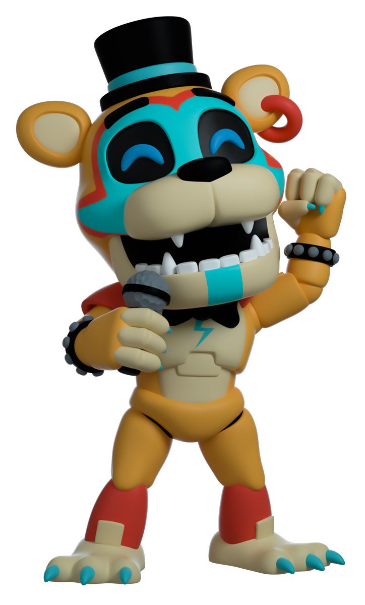 Golden Freddy Chibi Plush (9in)