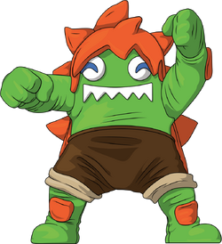 Street Fighter - Blanka-chan is not creepy. 😠