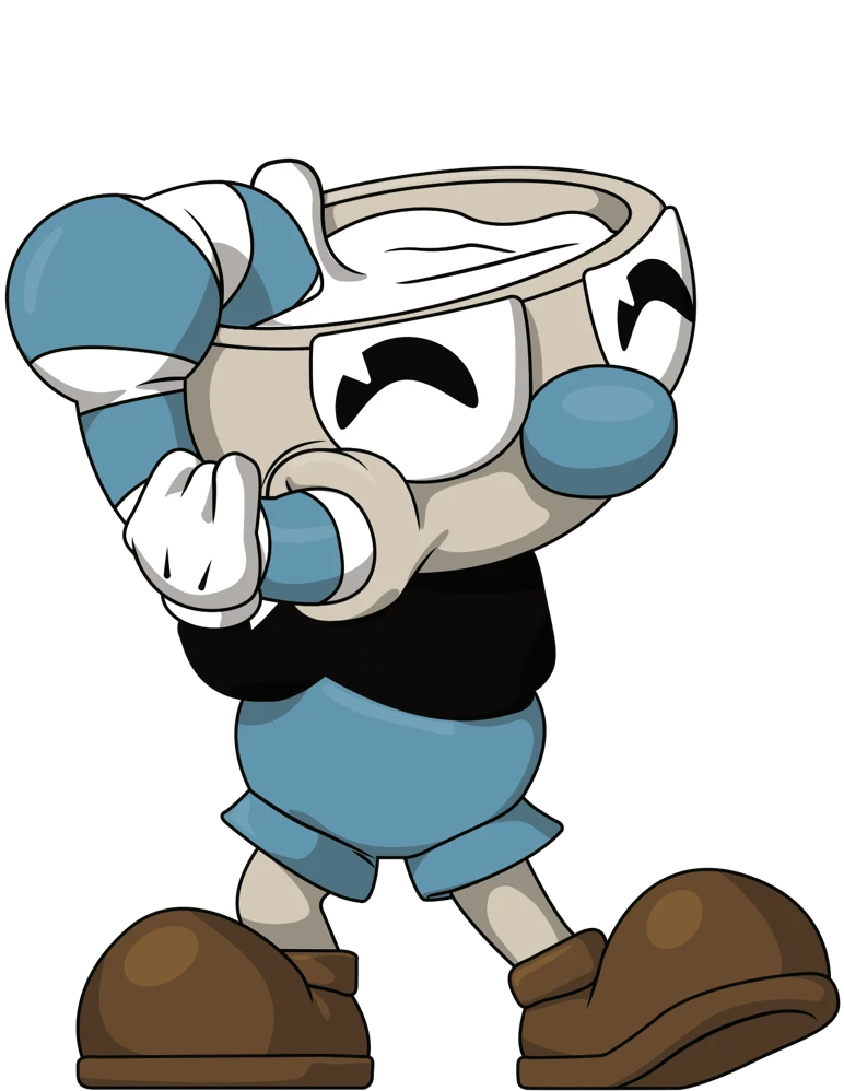 Mugman - Cuphead Wiki