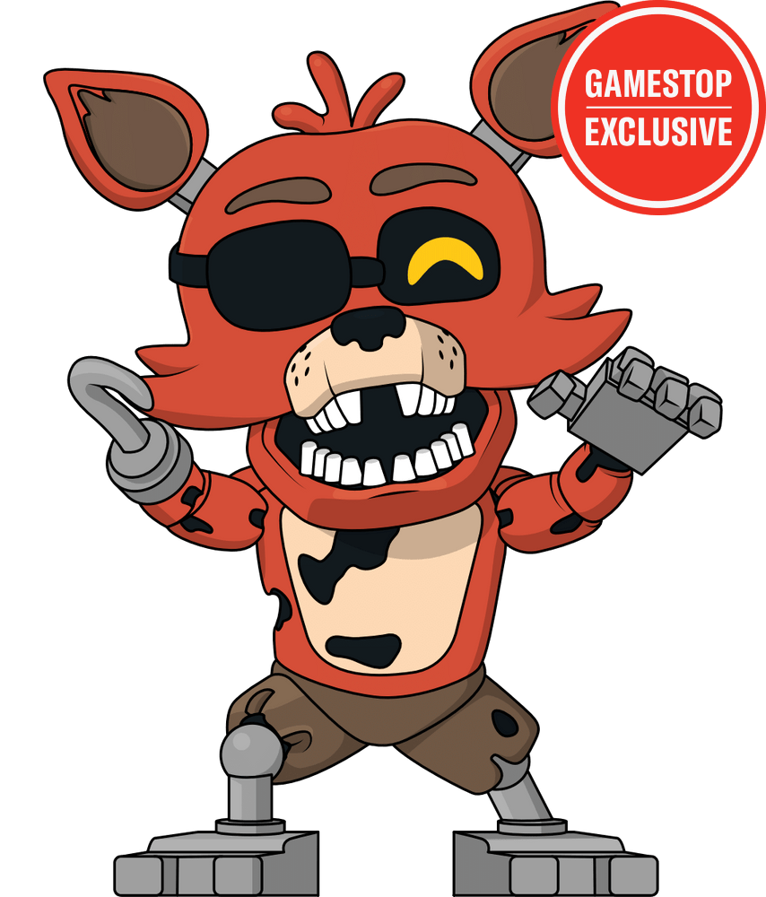 公式 FNAF Youtooz フィギュア ウィザード　フォクシー　Foxy 513hS+ZoWvL._UF350,350_QL80_.jpg