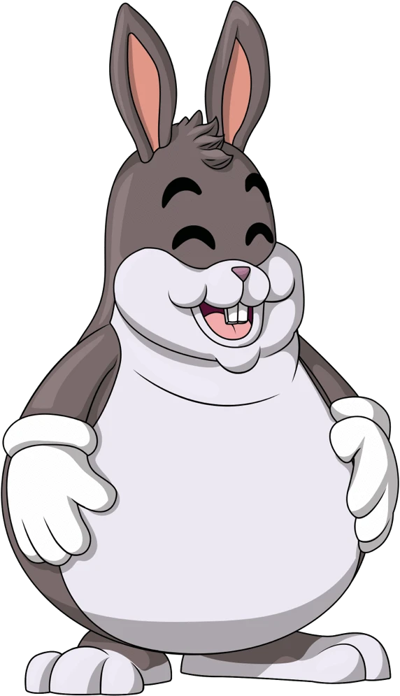 forligsmanden forfølgelse Overgivelse Big Chungus | The Youtooz Wiki | Fandom