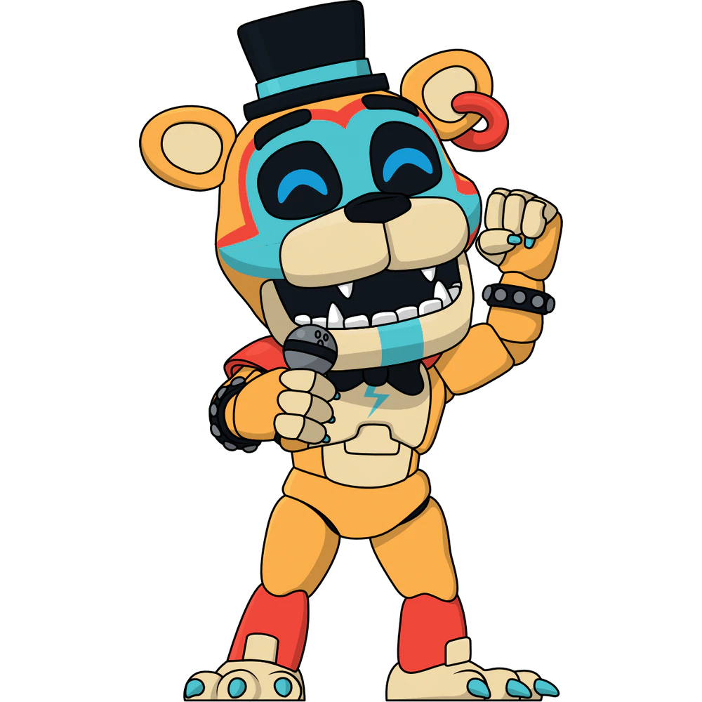 Rockstar Freddy, Five Nights at Freddy's Wiki