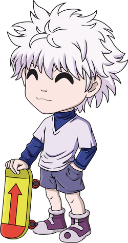 Kazuto - [Logo Killua]  Graph Manga by UltraKazuto on DeviantArt