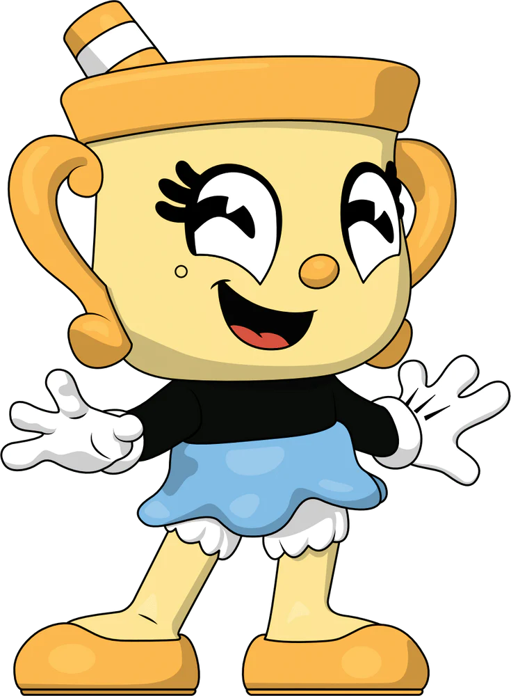 Cuphead Collection Ms. Chalice Vinyl Figure #3