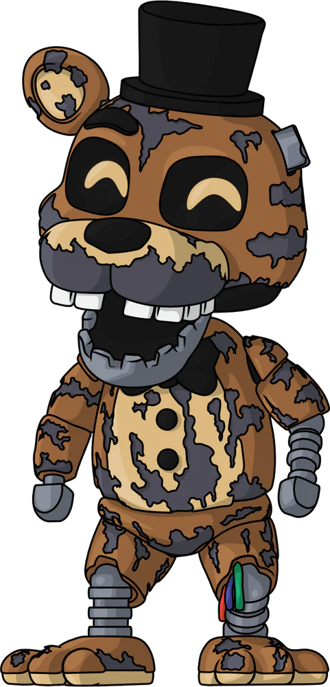 NEW* Youtooz FNAF Freddy's Chibi Golden Freddy 9 Plush IN HAND!