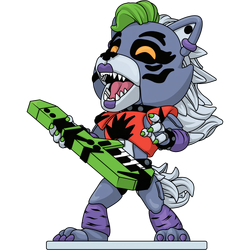roxanne Funko Roxanne Wolf Five Nights at Freddy's: Security Breach