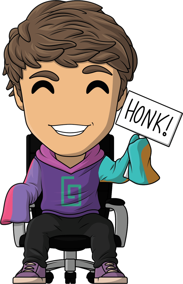 Trying out a new cartoon style, so here's Cartoon Karl : r/MrBeast