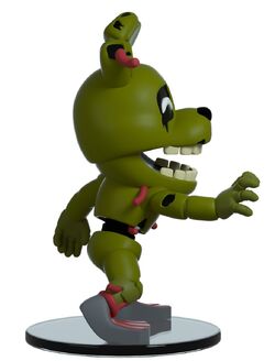 Five Night's at Freddys Collection Springtrap Vinyl Figure #14