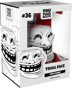 Crazy Troll Face Social Media | Mask